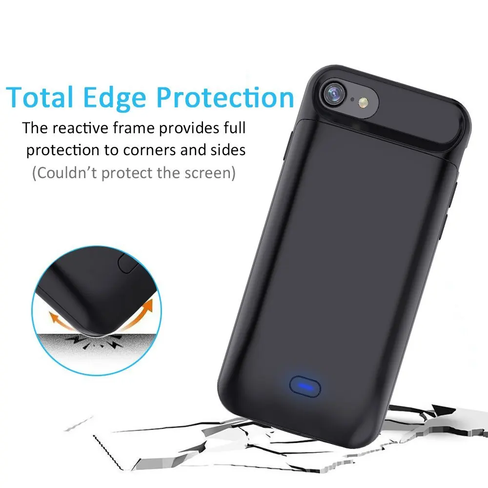 Чехол для зарядного устройства Gagaking 5000 мАч 7200 iPhone 6/6 S/6 P/6SP/7/7 P/8/8 P power Bank чехол