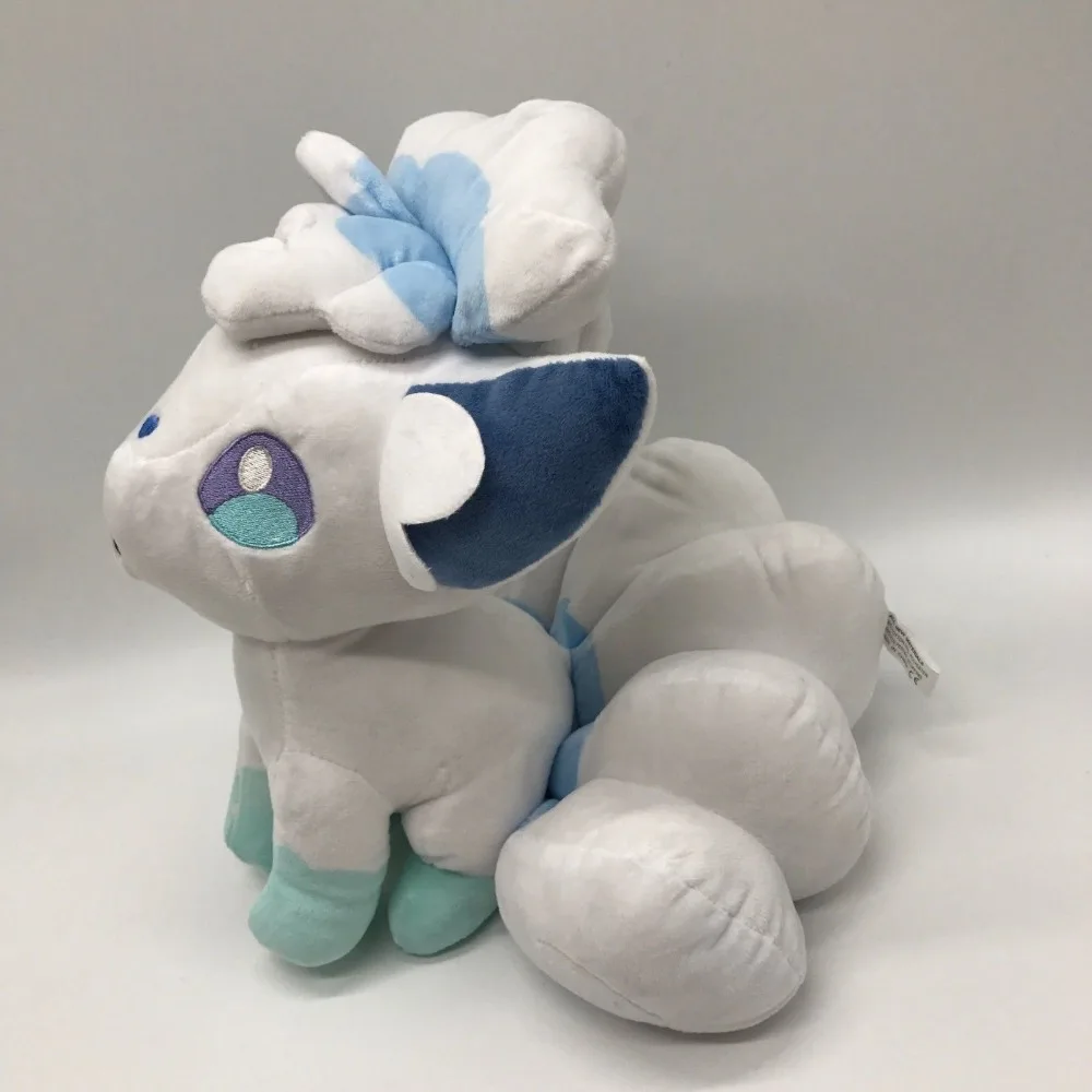 2X Vulpix Alolan плюшевый вульпикс мягкая игрушка кукла Тедди чучело 12&quot|Персонажи