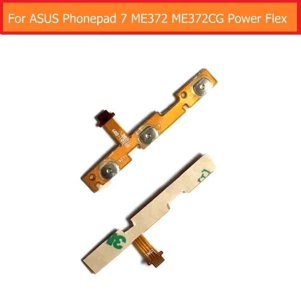 

Высококачественный гибкий кабель для ASUS Phonepad 7 ME372 ME372CG кнопка включения/выключения питания гибкий кабель блокировка экрана клавиатуры