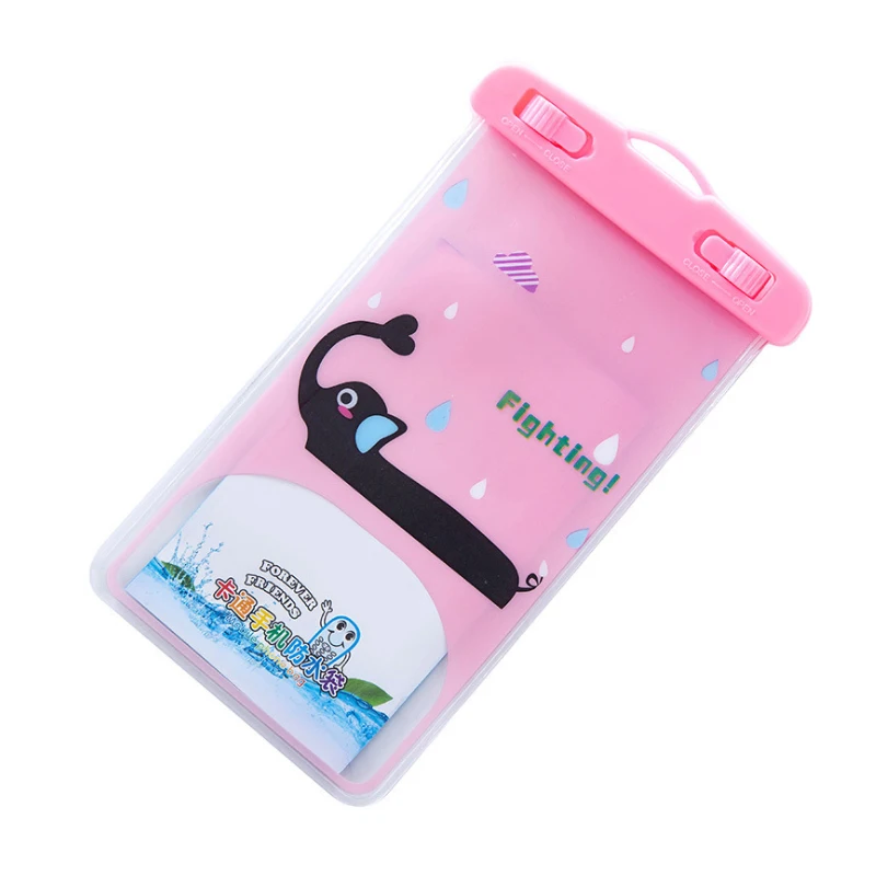 2019 новая сумка для плавания водонепроницаемая чехол мобильного телефона