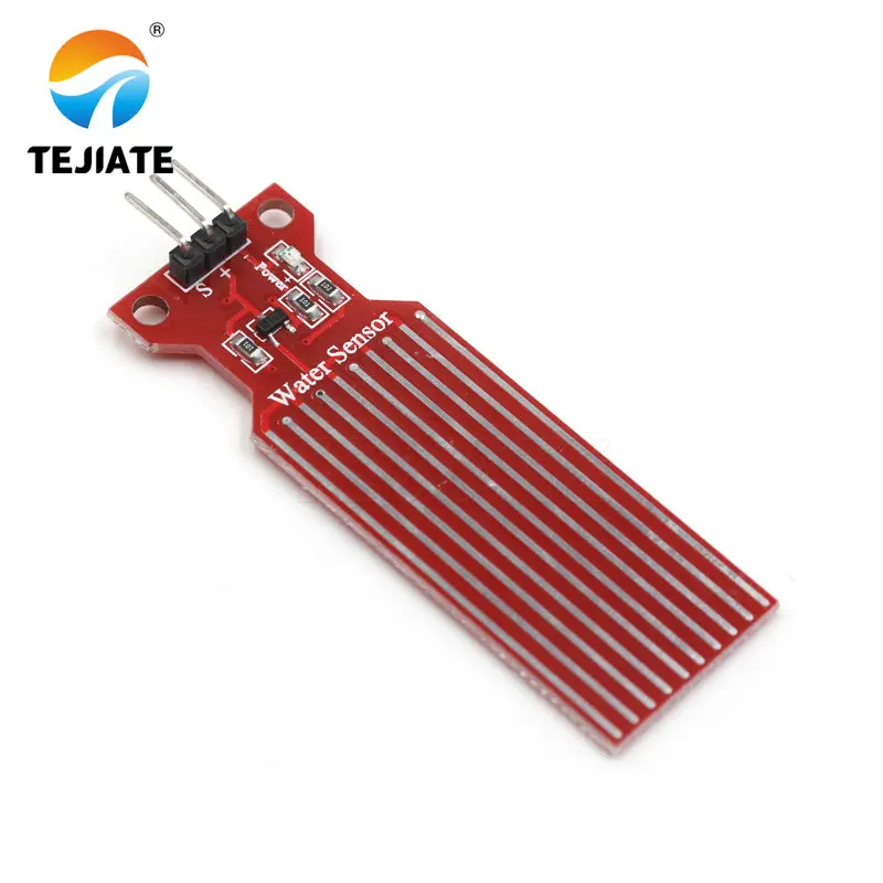 Высокочувствительный модуль датчика уровня дождя и воды 3 5 в постоянного тока