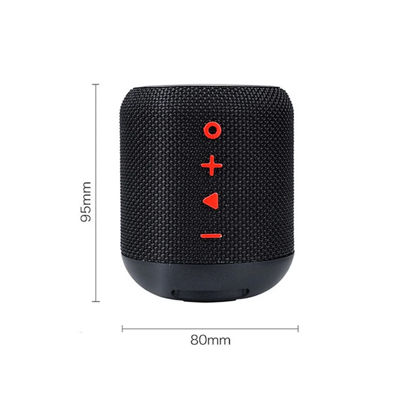 IPX6 Водонепроницаемый класс открытый беспроводной динамик TWS Bluetooth динамик портативный объемный стерео Bluetooth динамик сабвуфер
