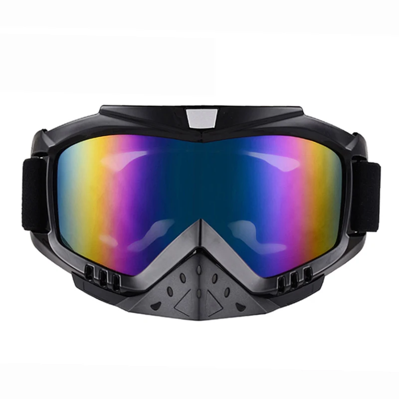 Солнцезащитные очки для мотокросса защитные с защитой от пыли и ветра езды на