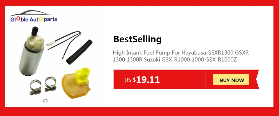 12В топливный насос 125Lph для hyundai акцент Elantra Scoupe Tucson Sonata Santa Fe Azera Excel Tiburon бытие Nissan TP-202A