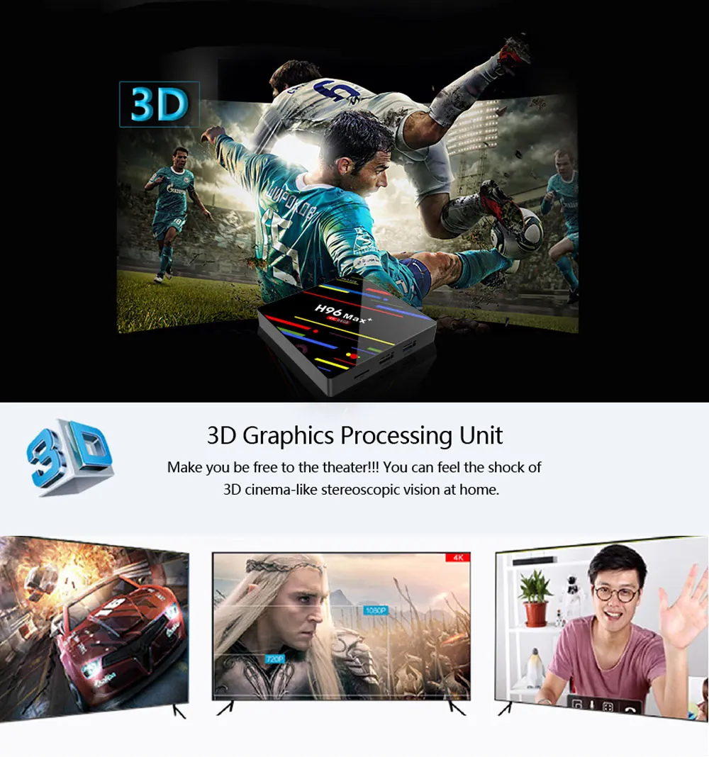H96 MAX Plus Android 8,1 4g 32g 64g телеприставка 4 k Ultra HD H.265 Smart tv box USB 3,0 двойной Wifi 2,4/5,0 ГГц медиаплеер