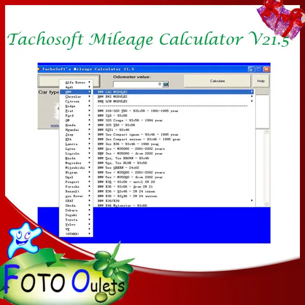 Hot selling software Tachosoft Mileage Calculator V21.5|calculating hardness|calculator packcalculator components |