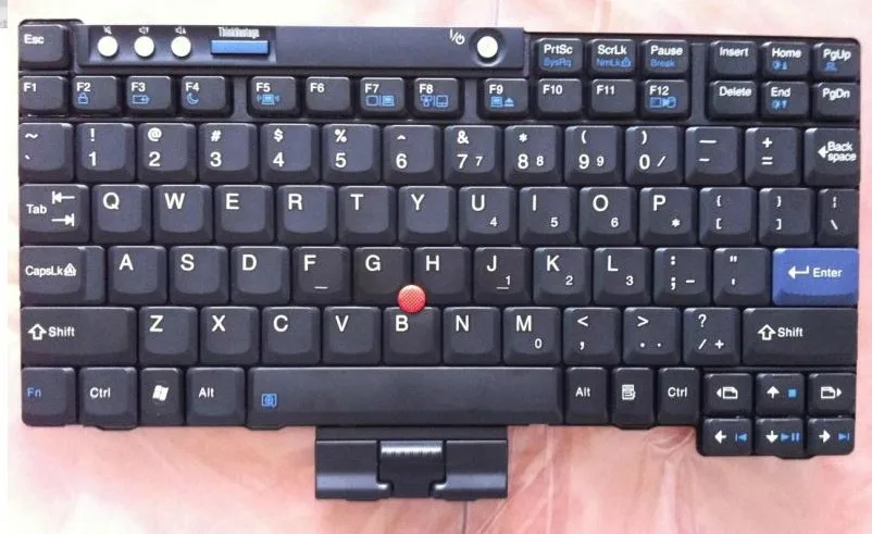 

SSEA Genuine New US English Keyboard For IBM Lenovo ThinkPad X60 X60s X61 X61s