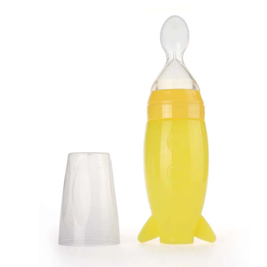 Силиконовые ложки для детских бутылочек 4 цвета| |