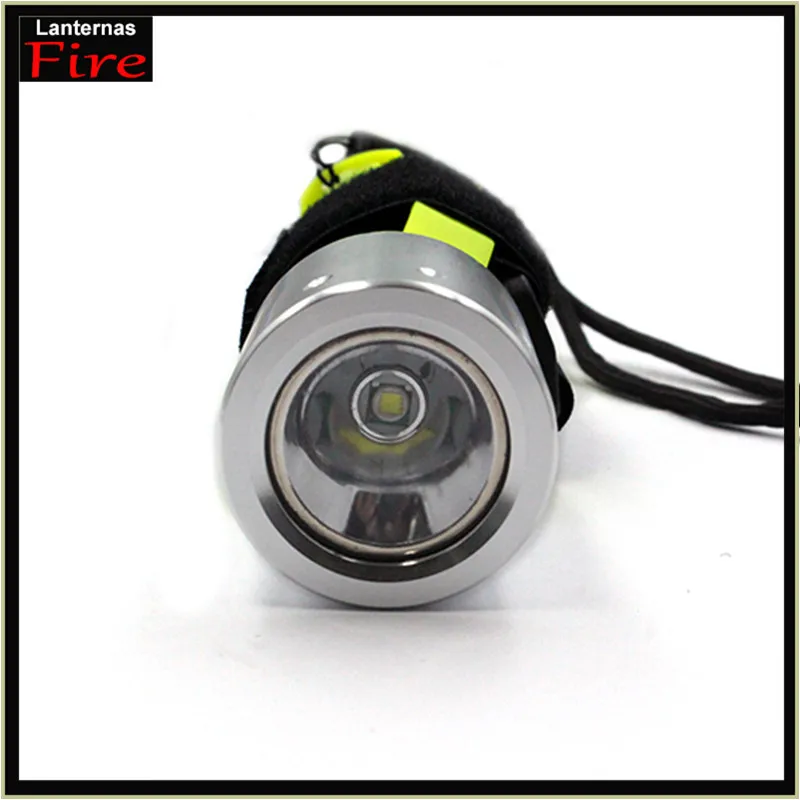 CREE T6 Портативный светодиодный фонарик Водонепроницаемый 50 м LED Рыбалка