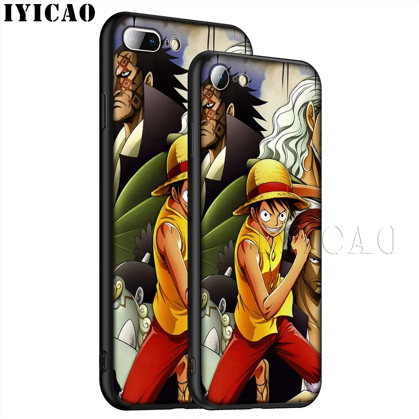 IYICAO Японский Манга Цельный Мягкий силиконовый чехол для телефона iPhone XR X XS 11 Pro Max 6