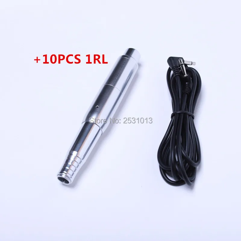 Импорт Швейцарский двигатель Профессиональный Перманентный макияж машина ручка