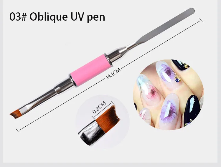 Инструменты для точечной обработки с двумя головками карандаш 5 видов стилей