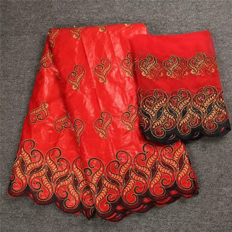 2018 New Arrival Blue African Guinea Brocade Lace Fabric High Quality Embroidered French For Wedding BTE30 | Дом и сад