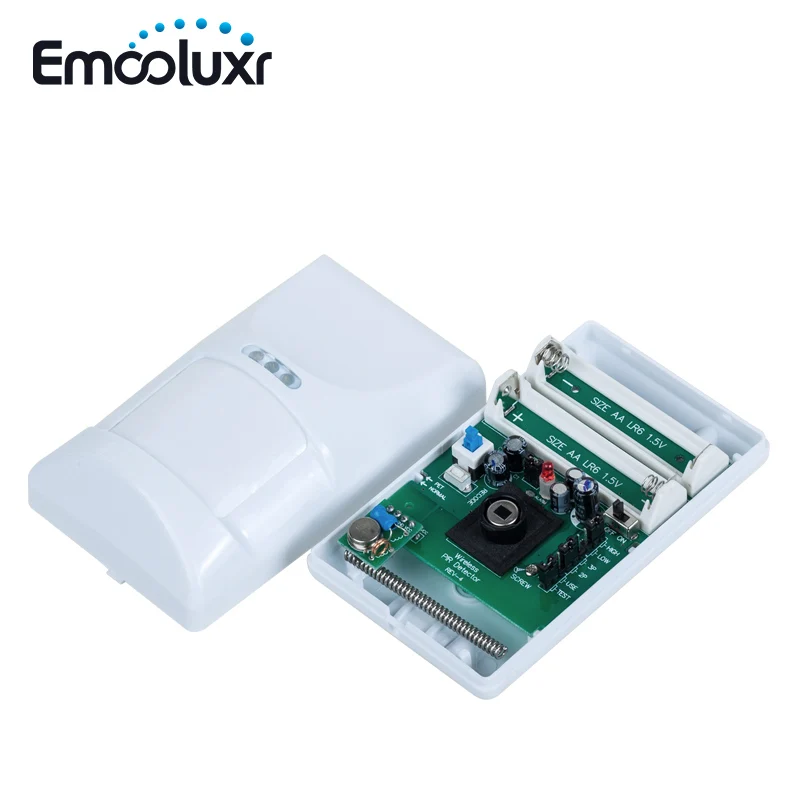 2 шт./лот 433 МГц беспроводной питомец дружелюбный детектор движения с тампером Swtich