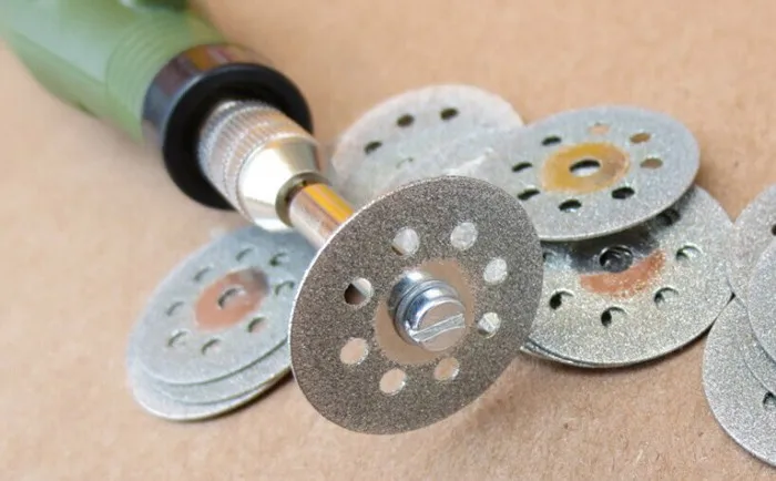 5x22 мм dremel аксессуары Алмазный шлифовальный круг dremel пила мини циркулярная пила режущий диск dremel роторный инструмент алмазный диск