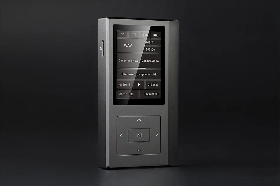 Quloos QA361 QLS HiFi музыкальный плеер без потерь AK4495SEQ ЦАП чипы 6* OPA1622 чистый звук DSD жесткий код MP3 двойной фемтосекундные часы
