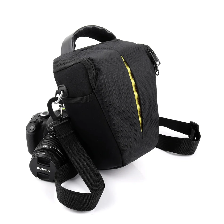DSLR треугольная камера сумка через плечо для Olympus E-M5 EM10 E-M10 Mark II EPM2 E-P5 O-MD E-PL7 E-PL8 E-620