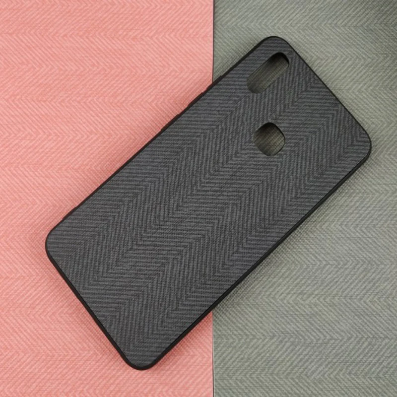 Чехол зеленого цвета для vivo Y83 pro тканевый кожаный чехол Y83pro чехлы телефонов vivoY83
