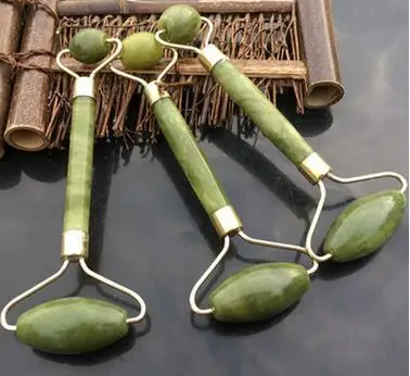 4 размера нефритовый массажер для лица Подъемные Инструменты каменный ролик