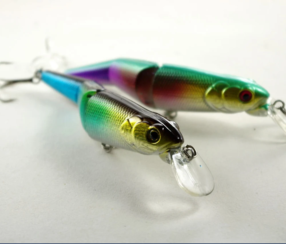 2 шт. Морская рыбалка приманка качели приманки 3 этапа рыболовная наживка воблер 12