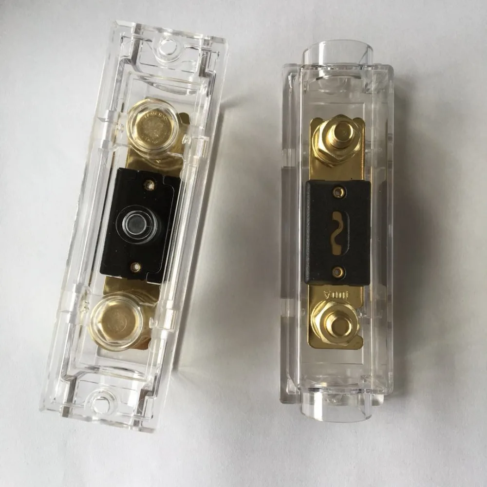 4 шт./лот встроенный 0GA 4GA встраиваемый Болтовой предохранитель для автомобильной