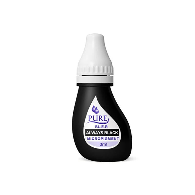 1pcs Pure Microblading Pigment Permanent Makeup Tattoo Inks Get Pure Confidence Pure For Eyebrow Lip Micropigment Tattoo Pigment