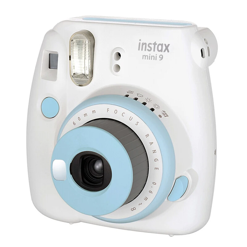 Оригинальная фотокамера Fujifilm Fuji Instax Mini 9 мгновенная пленка + 20 листов 8/9 |