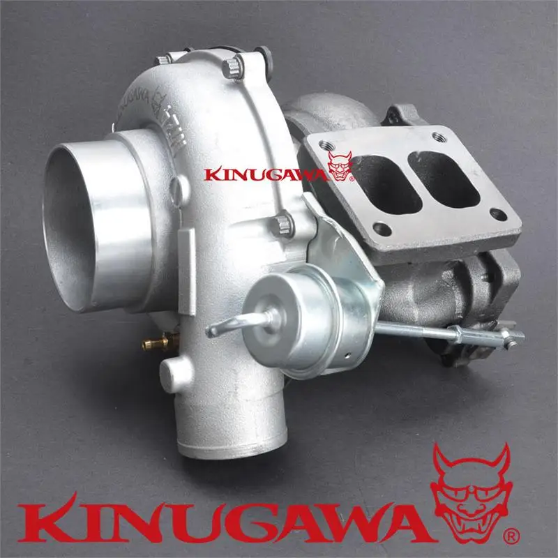 Турбокомпрессор kinugawa " GT3582 с AR1.17 Двойной вход разделенный корпус T4
