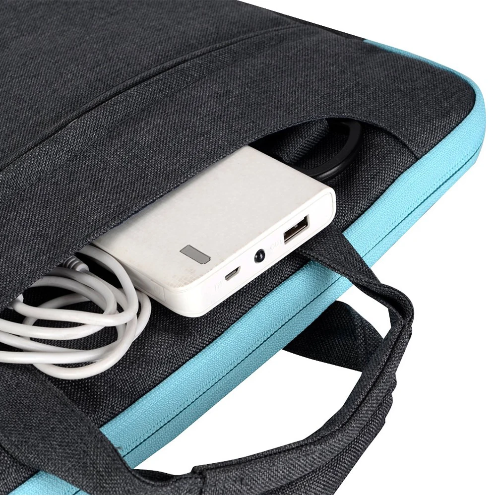Холщовая Сумка через плечо Mosiso для ноутбука Macbook Pro 13 Air 11 15 6 Asus Acer Lenovo Mac портфель