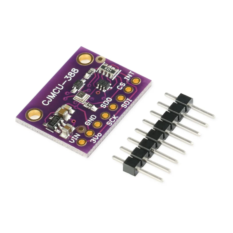 BMP388 атмосферное давление сенсор модуль цифровой Температура для arduino электронный DIY доска IIC SPI 24 бит низкий уровень шума
