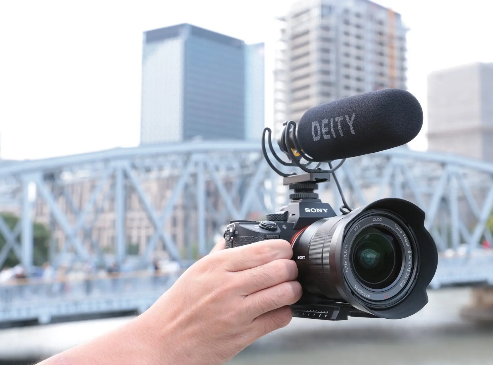 Deity V-Mic D3 Pro направленный микрофон для iPhone XS Android смартфон планшет DSLR на ноутбук с камерой ПК компьютер аудио видео микрофон