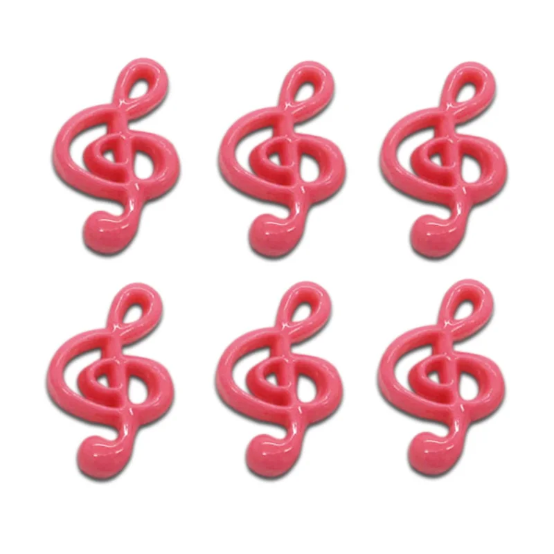 LF 50Pcs 21x14mm Mixed Note Resin Cabochon Flatback Decoration Crafts Embellishments For Scrapbooking Diy Accessories | Дом и сад
