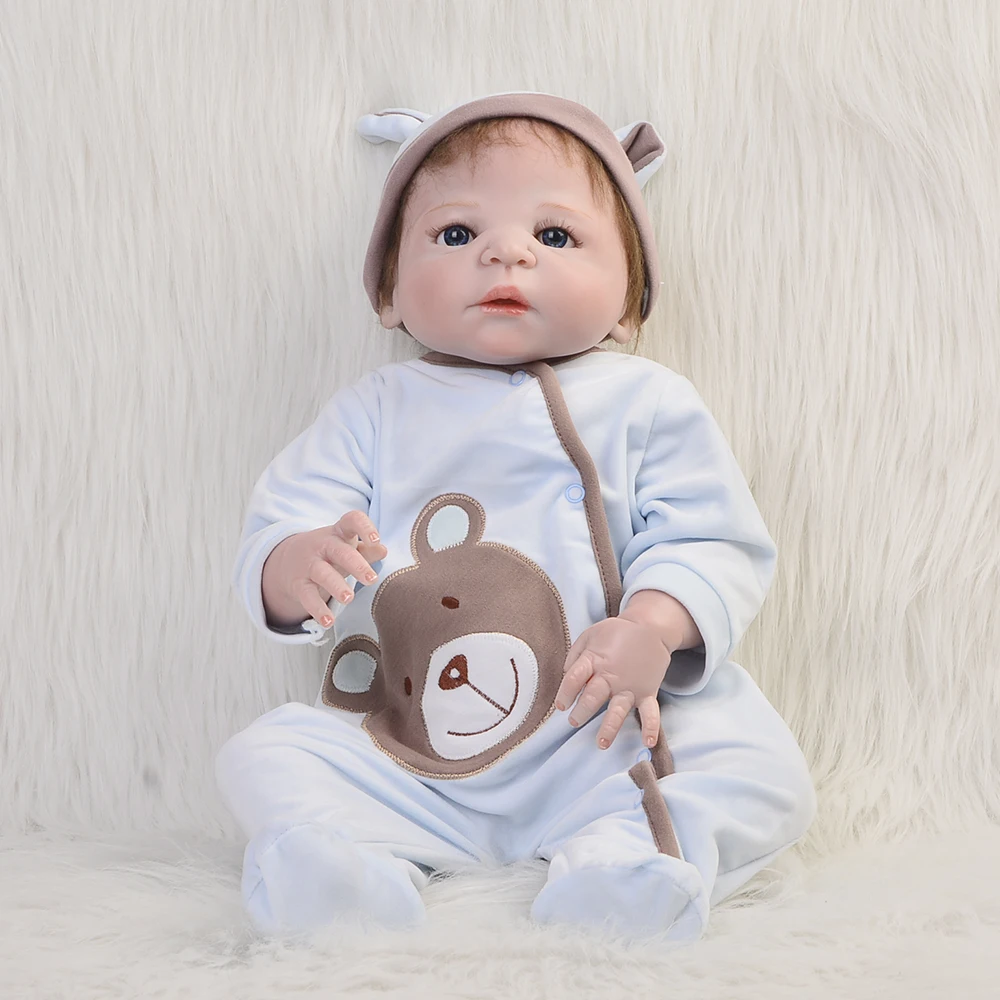 KEIUMI Этнические куклы выглядят так действительно Reborn Babies 23 дюйма реалистичные