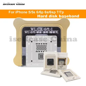 Wozniak WL лучше всего подходит для iphone 5 5s 6 6s 7 8 XS MAX Plus NAND процессор BGA reball Tin Net HDD базовый трафарет отличная восстанавливающая база