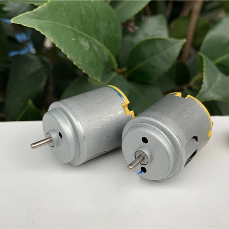 DC 3 V-6 V микро R260 мотор мини-24 мм круглый высокий Скорость мотор для игрушка «сделай сам» четырёхколёсный вагончик с модели автомобиля научно-исследовательских Эксперименты