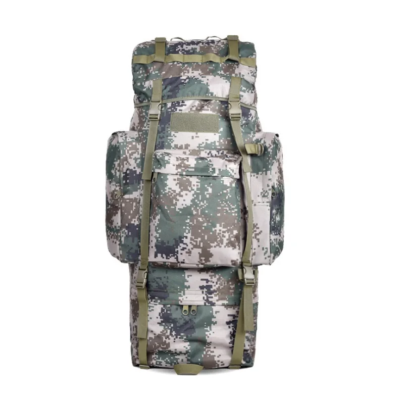 10 Woodland camoufla Новинка, 100л, уличная сумка, камуфляж, военный рюкзак, тактические сумки, водонепроницаемые, многофункциональные, для багажа, для пешего туризма, для путешествий, большая спортивная сумка - Цвет: 10 Woodland camoufla