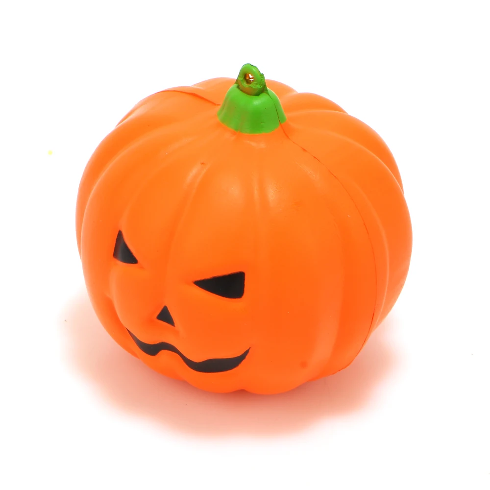 NEW 20pcs/lots slow rising PU Smiling face Halloween pumpkins Squishy Charm mobile phone strap Bread Cake Kid Toy Gift | Игрушки и хобби