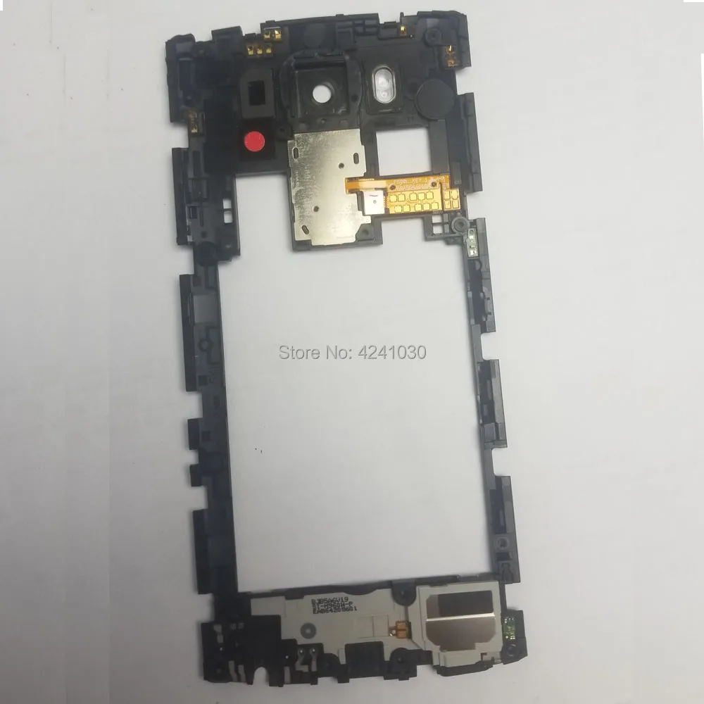 Корпус задняя панель Задняя камера Крышка объектива Flex для lg v10 H961 H968 (двойная