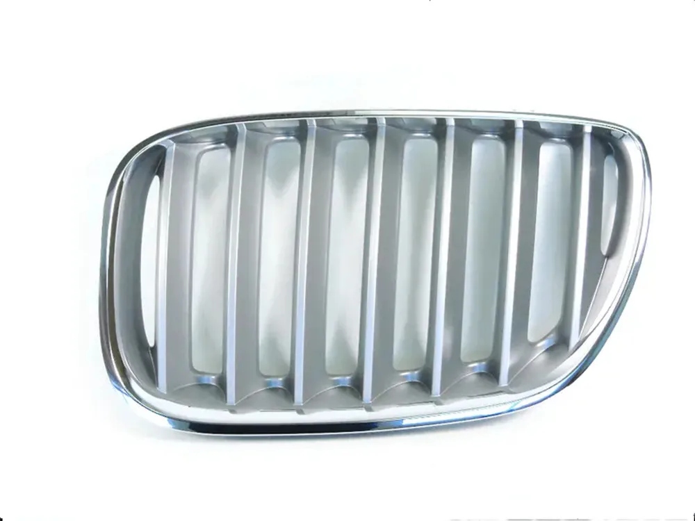 Передняя хромированная решетка радиатора для BMW X5 E53 3.0i 4.4i 4 6 8 51138250051 2 шт.|Гоночные