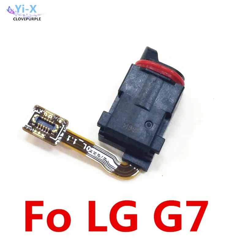 

For LG G7 Earphone Headphone Jack Audio Flex Cable For G7 thinq G710