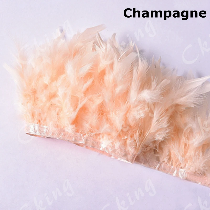 10 метров цвет шампанского окрашенные рандомные украшения ширина 15 см алмазная
