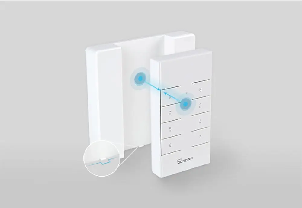 SONOFF iFan03 Wifi умный вентилятор переключатель потолочный вентилятор/контроллер света 433 RF/APP/голосовое дистанционное управление регулировка скорости Умный дом модуль