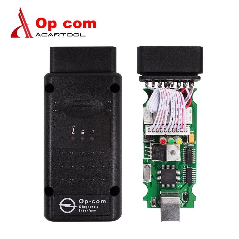 OP COM OBD2 сканер считыватель кодов диагностический инструмент V1.70can flash upgrade/V1.99