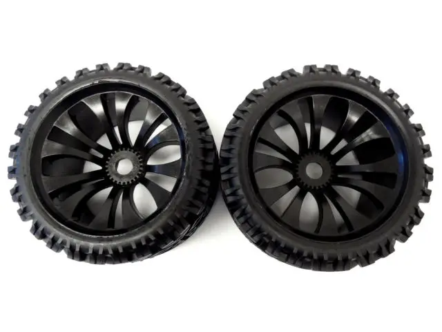 King мотор алюминиевая рама колеса 24 мм шестигранный подходит HPI Bajaj Грузовик 5T SC