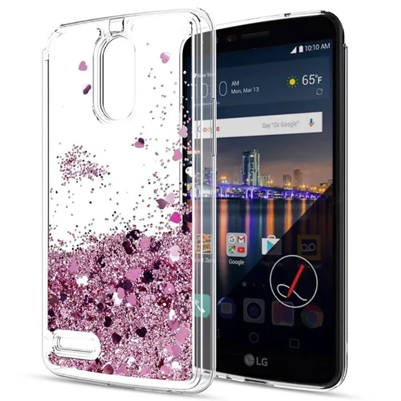 Женский Прозрачный мягкий силиконовый чехол для LG Stylo 3/Stylo 3 Plus/Stylus |