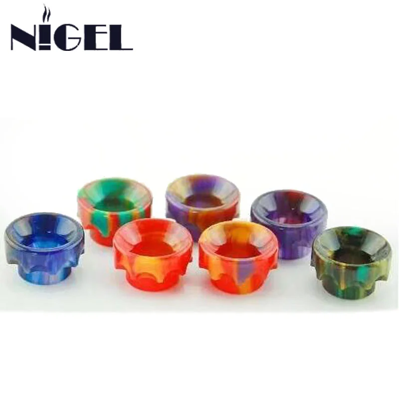 

Электронные сигареты Nigel Fighting Drip tip 810, мундштуки из смолы для Smok TFV8 Kennedy Griffins Tank Accessories