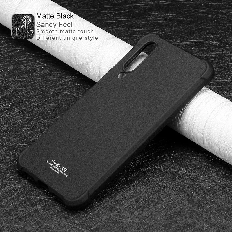 IMAK противоударный водителя чехол для mi 9 падение сопротивление Мягкие TPU