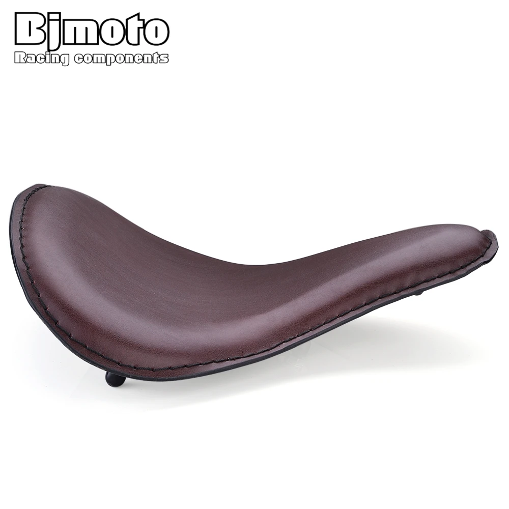 Bjmoto Motorcycle Big Solo Slim Seat Mount For Sportster Bobber Chopper Custom | Seats &amp Benches