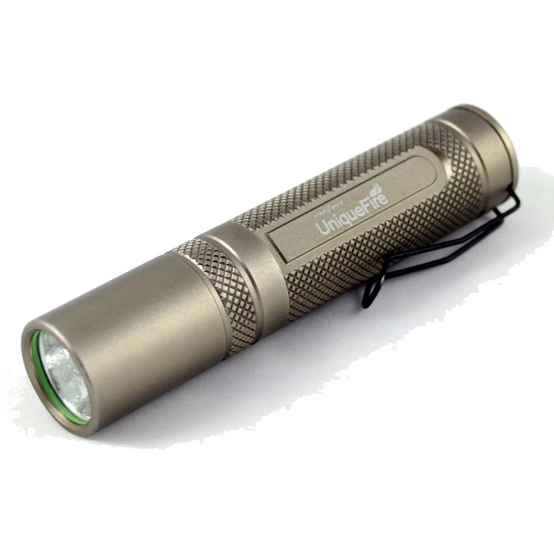 3 Вт мини Taschenlampe UniqueFire светодиодный фонарик AA-S1 XR-E режима Водонепроницаемый