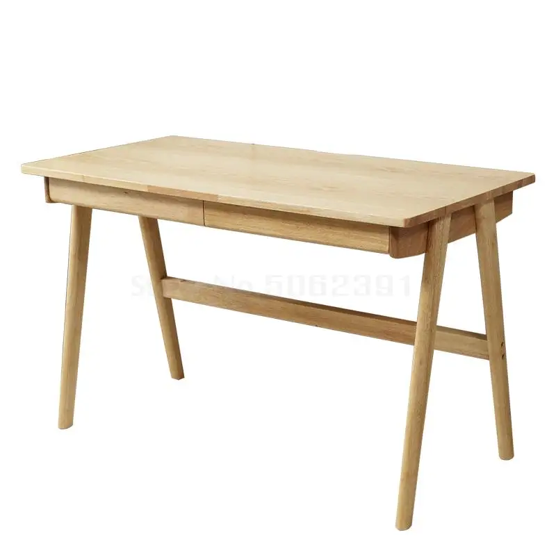 Wooden Desk Middle School Students Study Home Computer Desktop Simple Writing | Мебель